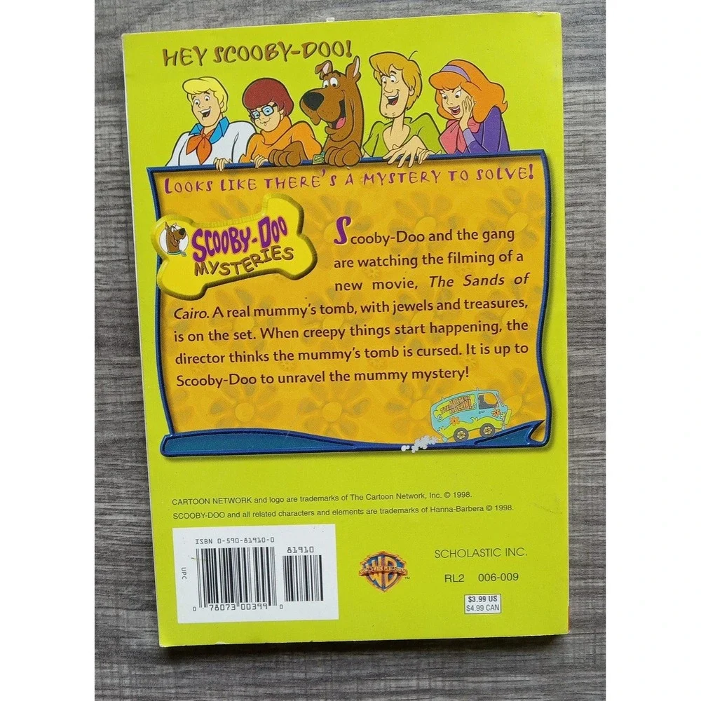 Scooby-Doo Mysteries:‎ Scooby-Doo and the Mummy's Curse No. 2  James Gelsey